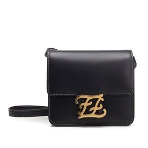 Fendi
Black calf leather "Karligraphy" crossbody
